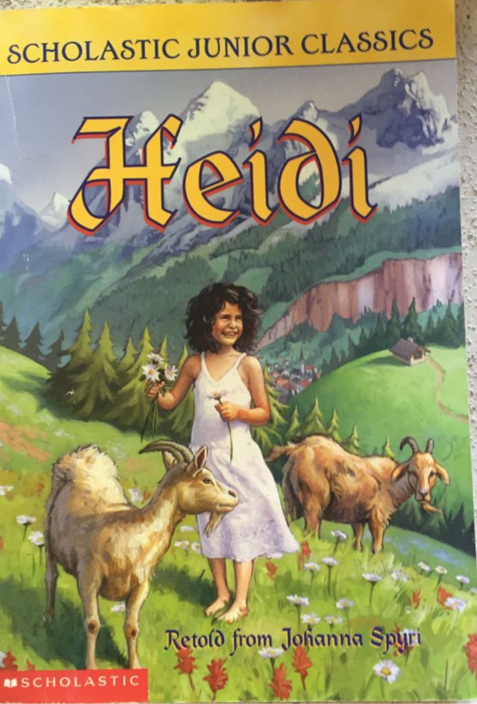 Heidi   book collectible [Barcode 9780439461276] - Main Image 1