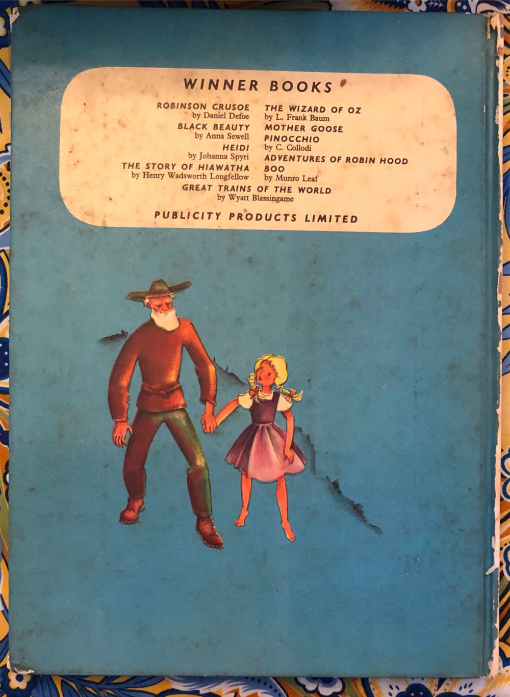 Heidi - Johanna Spyri (Random House - Audiobook) book collectible [Barcode 9789944882743] - Main Image 2