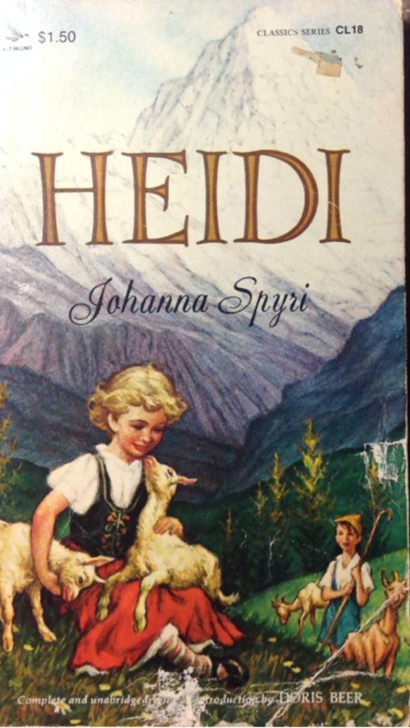 Heidi - Johanna Spyri (Airmont Books - Paperback) book collectible - Main Image 1