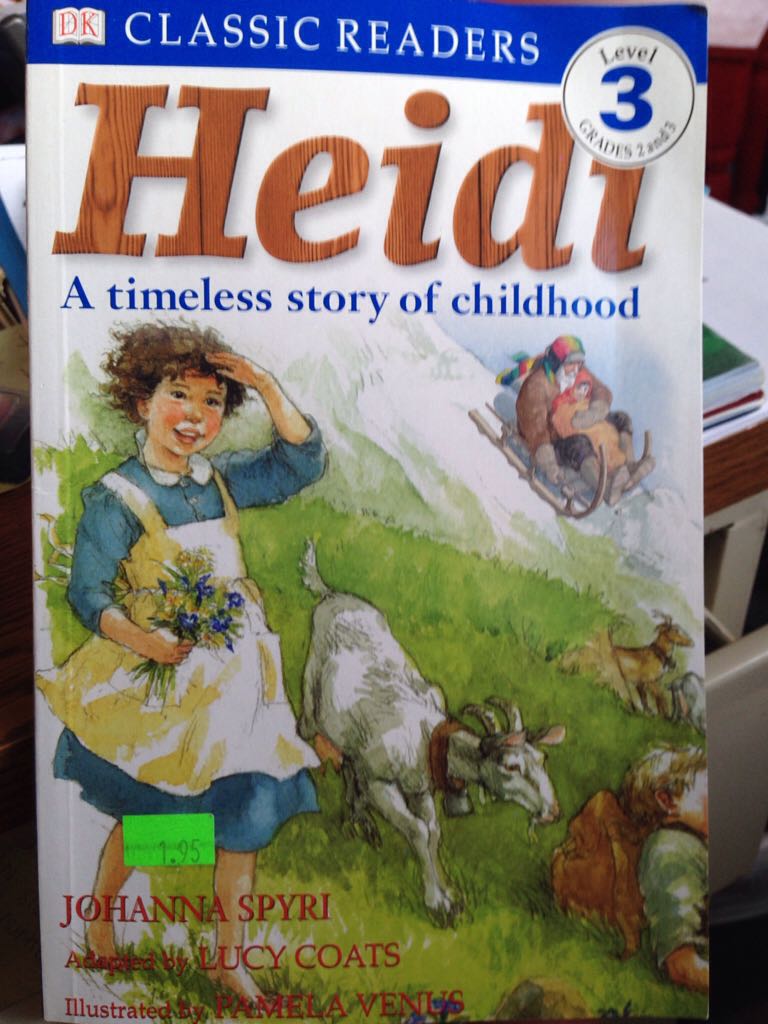 Heidi (A Dorling Kindersley Book) book collectible - Main Image 1