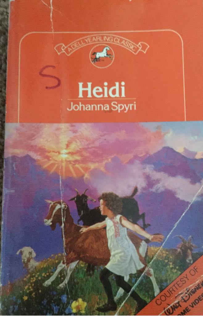 Heidi   book collectible - Main Image 1