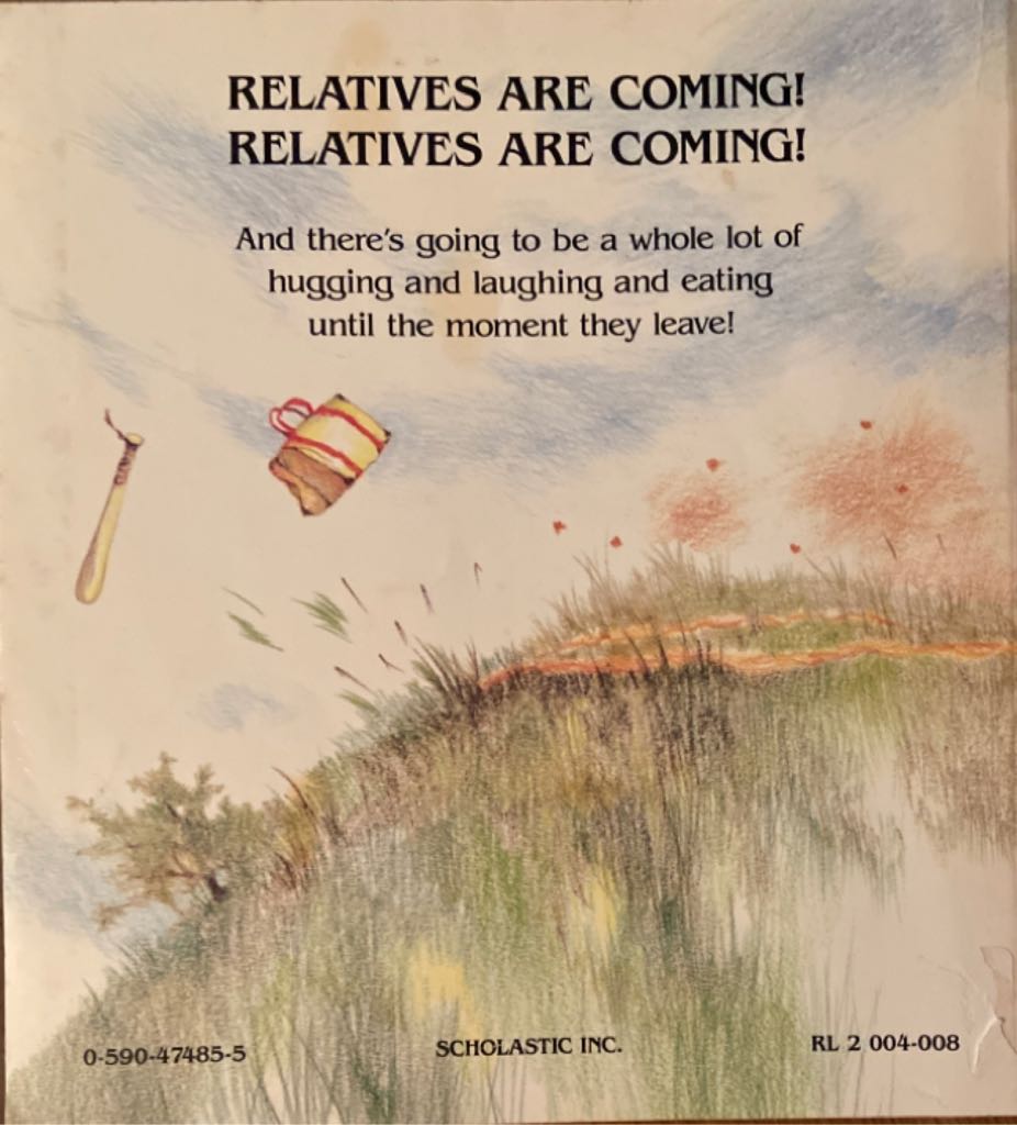 The Relatives Came - Cynthia Rylant (Scholastic - Paperback) book collectible [Barcode 9780590474856] - Main Image 2