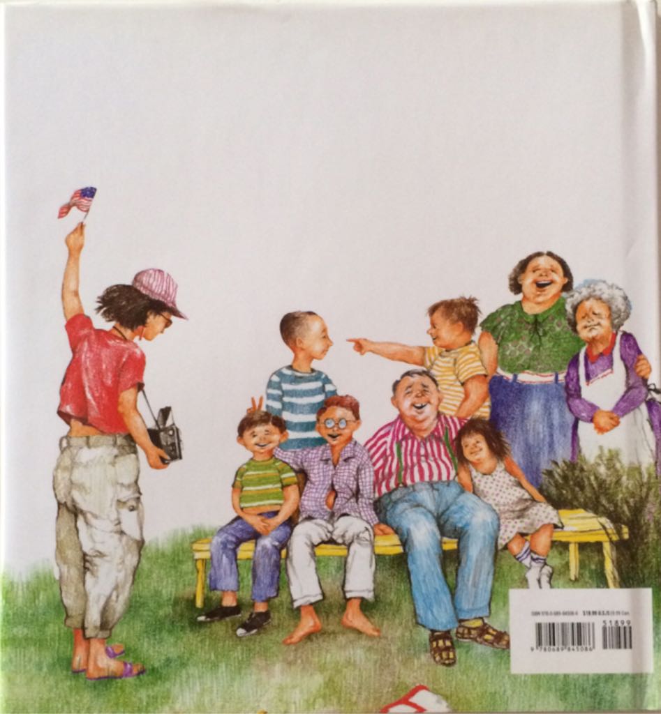 The Relatives Came - Cynthia Rylant (Atheneum/Richard Jackson Books - Paperback) book collectible [Barcode 9780689845086] - Main Image 2