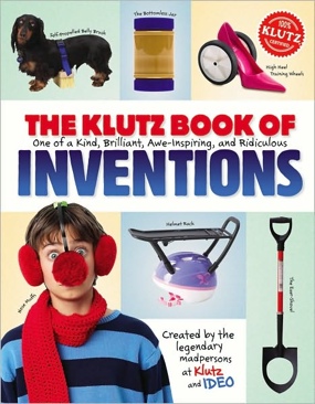 The Klutz Book Of Brilliantly Ridiculous Inventions - Brendan Boyle book collectible [Barcode 9780545290494] - Main Image 1