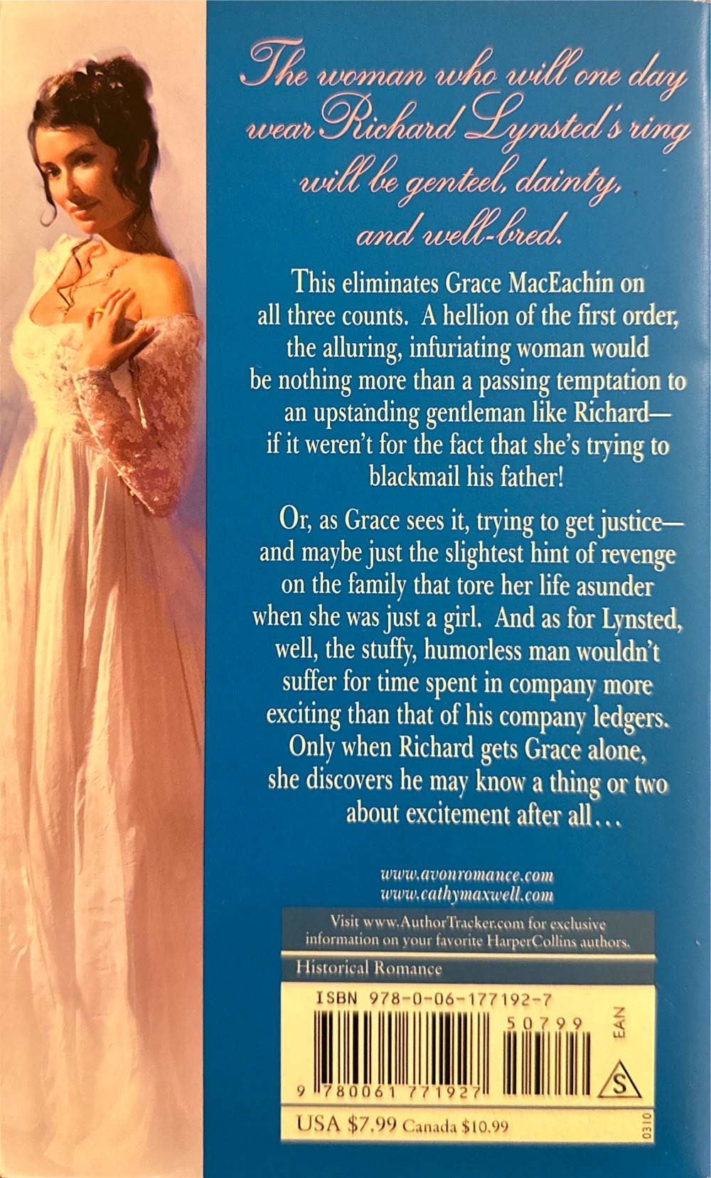 The Marriage Ring - Cathy Maxwell (Avon - eBook) book collectible [Barcode 9780061771927] - Main Image 2