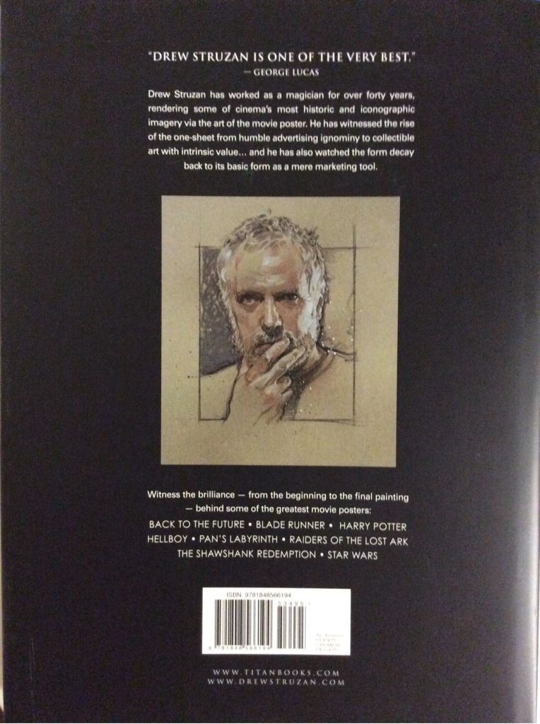 The Art of Drew Struzan - Drew Struzan (Titan Books - Hardcover) book collectible [Barcode 9781848566194] - Main Image 2