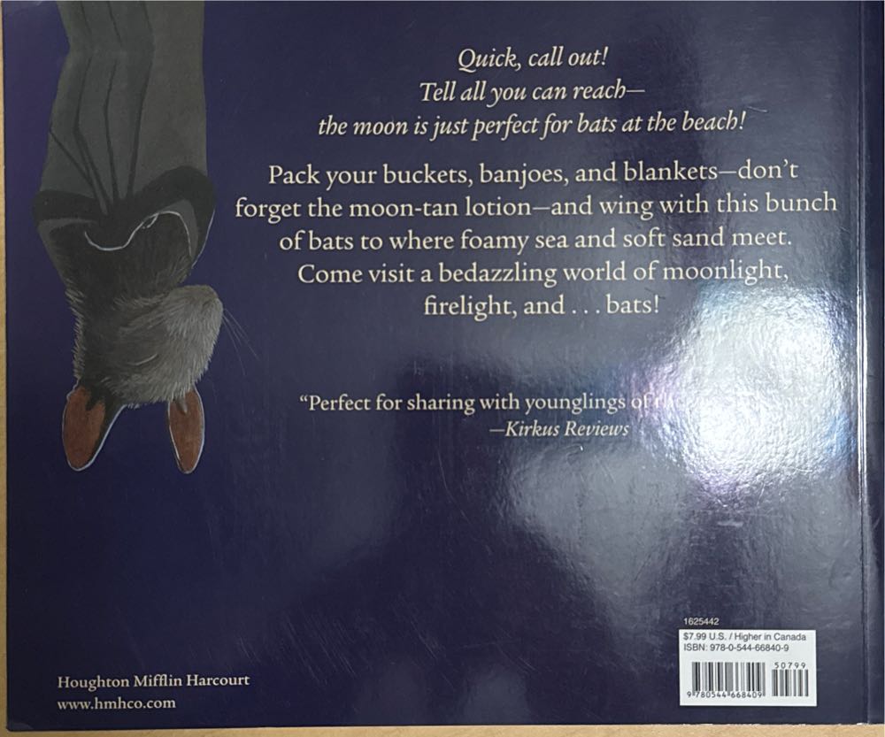 Bats At The Beach - Brian Lies book collectible [Barcode 9780544668409] - Main Image 2