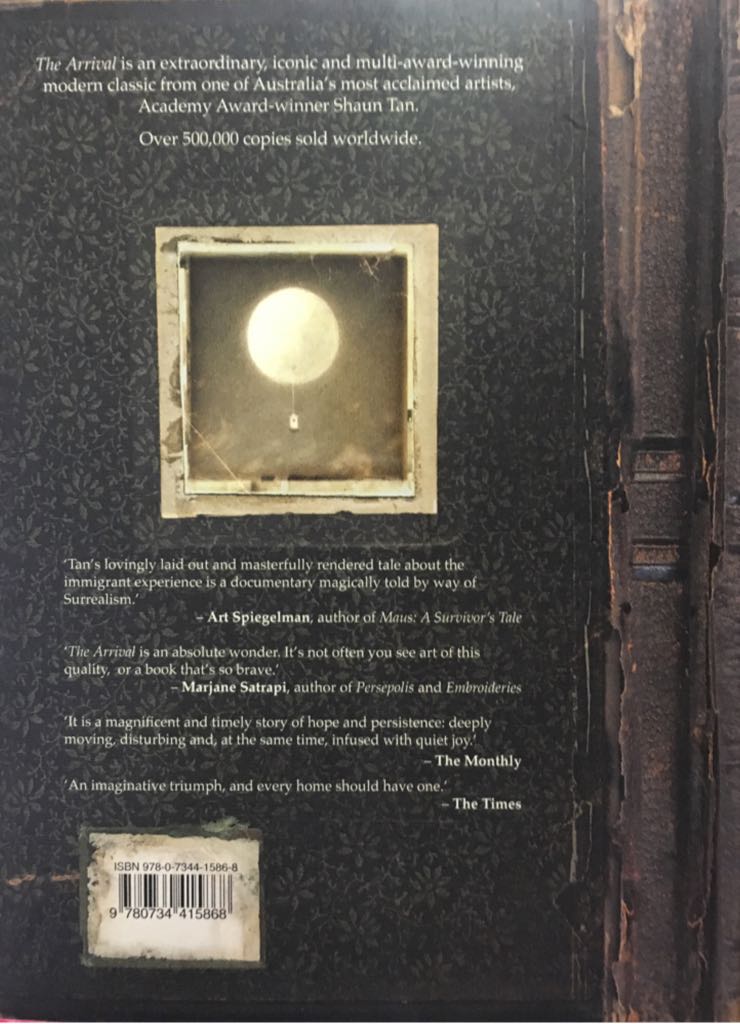 The Arrival - Shaun Tan (Lothian Children’s Books) book collectible [Barcode 9780734415868] - Main Image 2