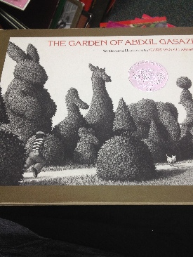 The Garden of Abdul Gasazi - Chris Van Allsburg (Houghton Mifflin Books for Children - Hardcover) book collectible [Barcode 9780395278048] - Main Image 1