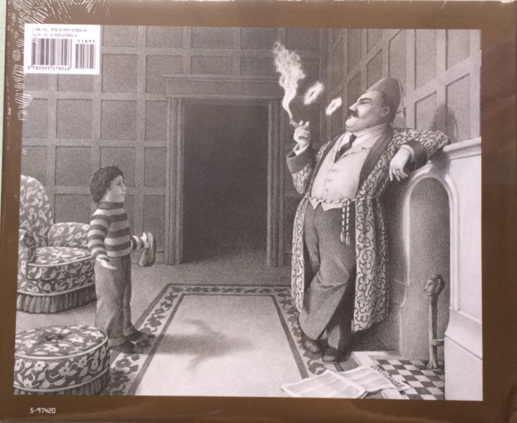 The Garden of Abdul Gasazi - Chris Van Allsburg (Houghton Mifflin Books for Children - Hardcover) book collectible [Barcode 9780395278048] - Main Image 2