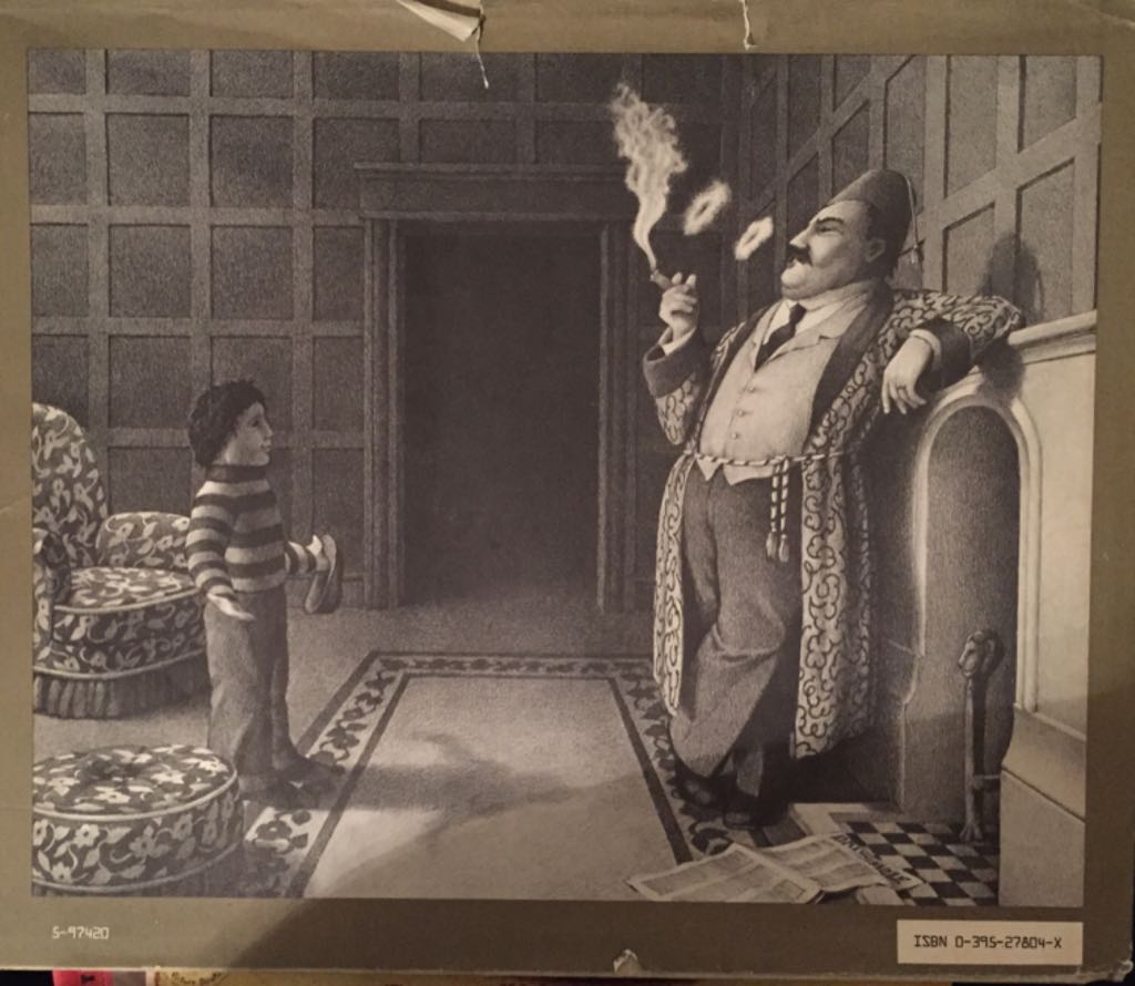 The Garden Of Abdul Gasazi  (Boston : Houghton Mifflin Company) book collectible - Main Image 2