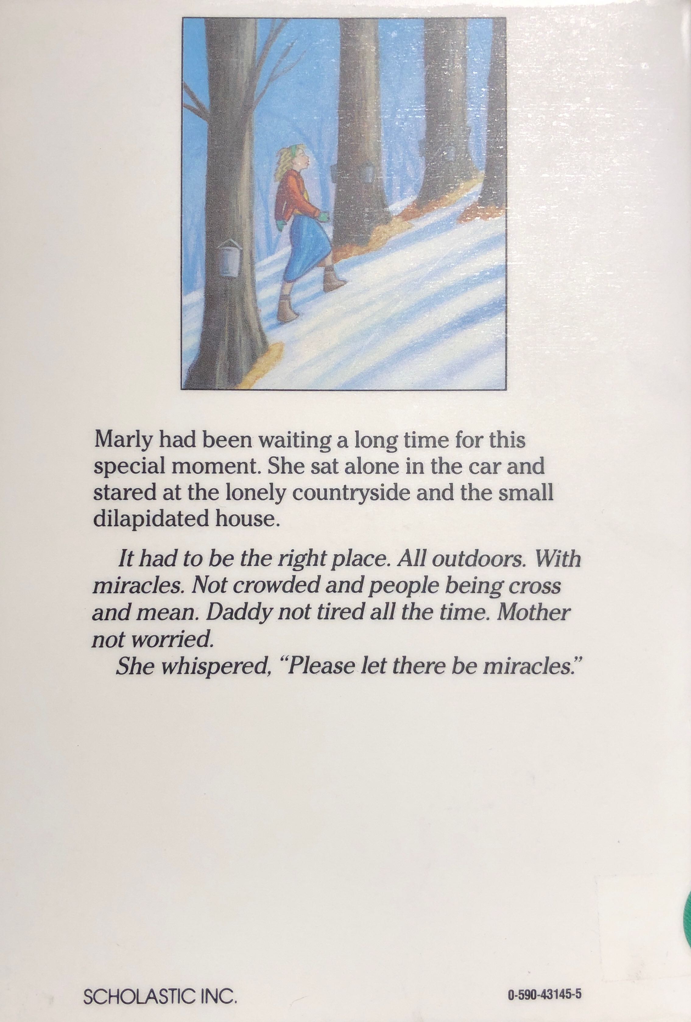 Miracles On Maple Hill - Virginia Sorensen (Paperback) book collectible [Barcode 0590431455] - Main Image 2