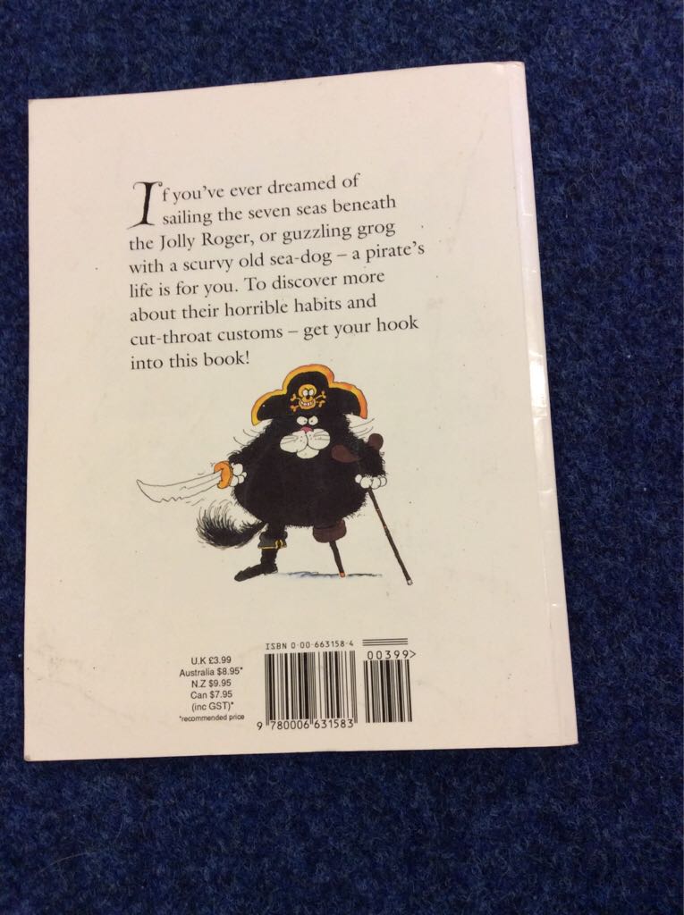 Pirates  book collectible [Barcode 9780006631583] - Main Image 2