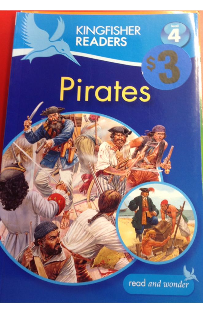 Pirates  (Kingfisher) book collectible [Barcode 9780753430613] - Main Image 1