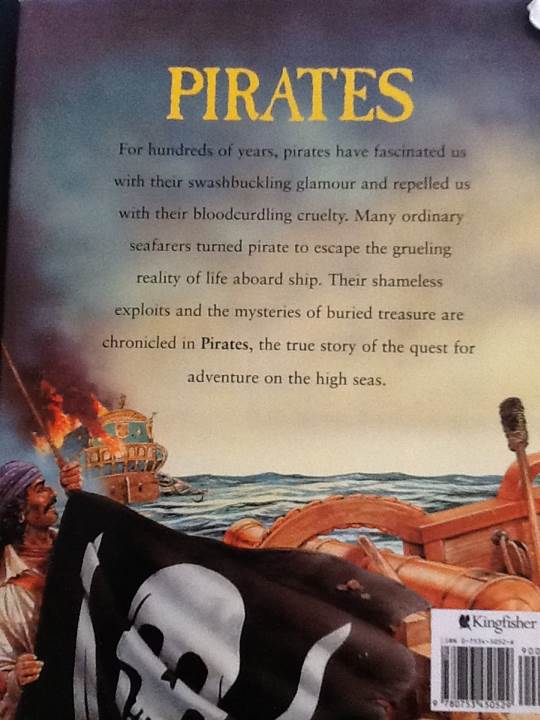 Pirates  (Kingfisher - Hardcover) book collectible [Barcode 9780753450529] - Main Image 2
