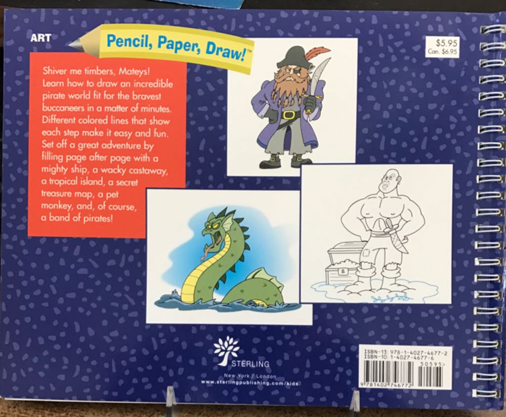 Pirates  (Sterling Publishing Company - Paperback) book collectible [Barcode 9781402746772] - Main Image 2