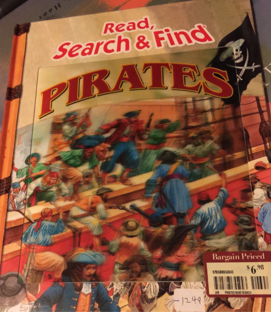 Pirates  book collectible [Barcode 9781588655943] - Main Image 1
