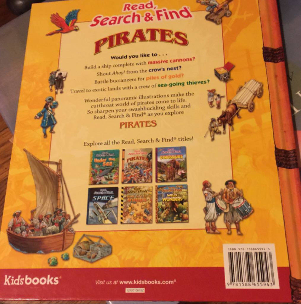 Pirates  book collectible [Barcode 9781588655943] - Main Image 2