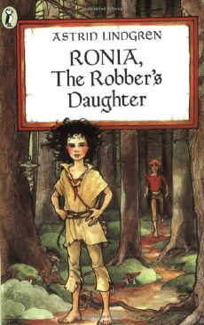 Ronia, The Robbers Daughter  (A Puffin Book - Hardcover) book collectible [Barcode 0140317201] - Main Image 1