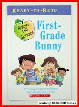 First-Grade Bunny - Margaret McNamara (Simon - Paperback) book collectible [Barcode 9780439798013] - Main Image 1