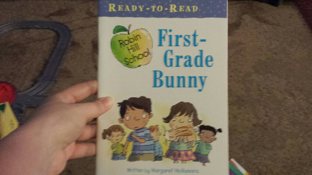 First-Grade Bunny - McNamara (Scholastic) book collectible - Main Image 1