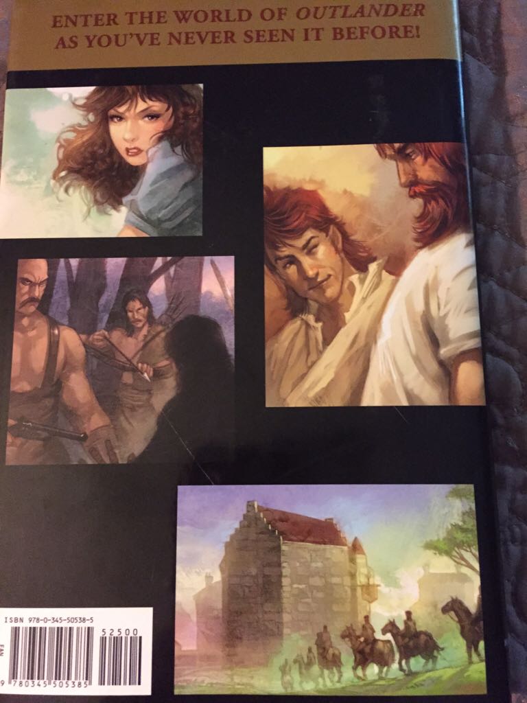 The Exile - Diana Gabaldon (Del Rey /Ballantine Books - Hardcover) book collectible [Barcode 9780345505385] - Main Image 2