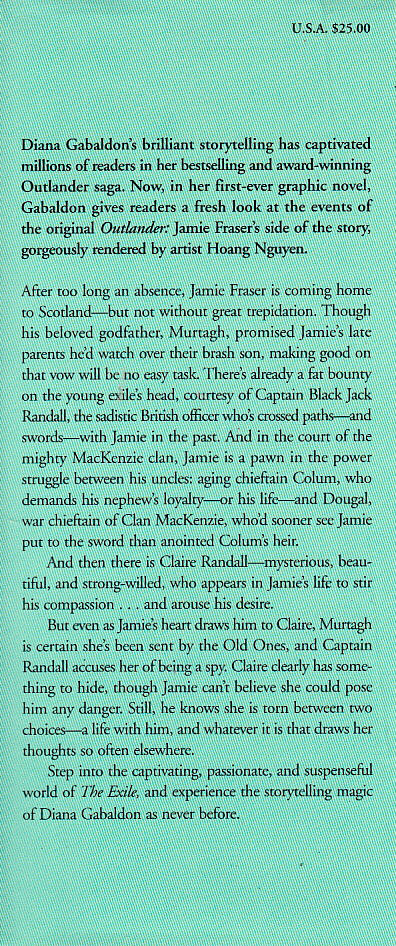 The Exile - Diana Gabaldon (Del Rey /Ballantine Books - Hardcover) book collectible [Barcode 9780345505385] - Main Image 3