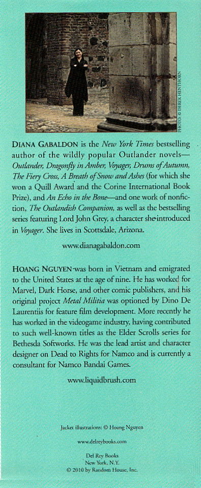 The Exile - Diana Gabaldon (Del Rey /Ballantine Books - Hardcover) book collectible [Barcode 9780345505385] - Main Image 4