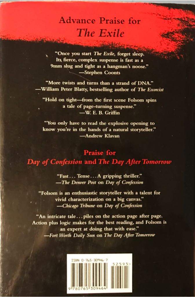 The Exile - Navtej (Hardcover) book collectible - Main Image 2