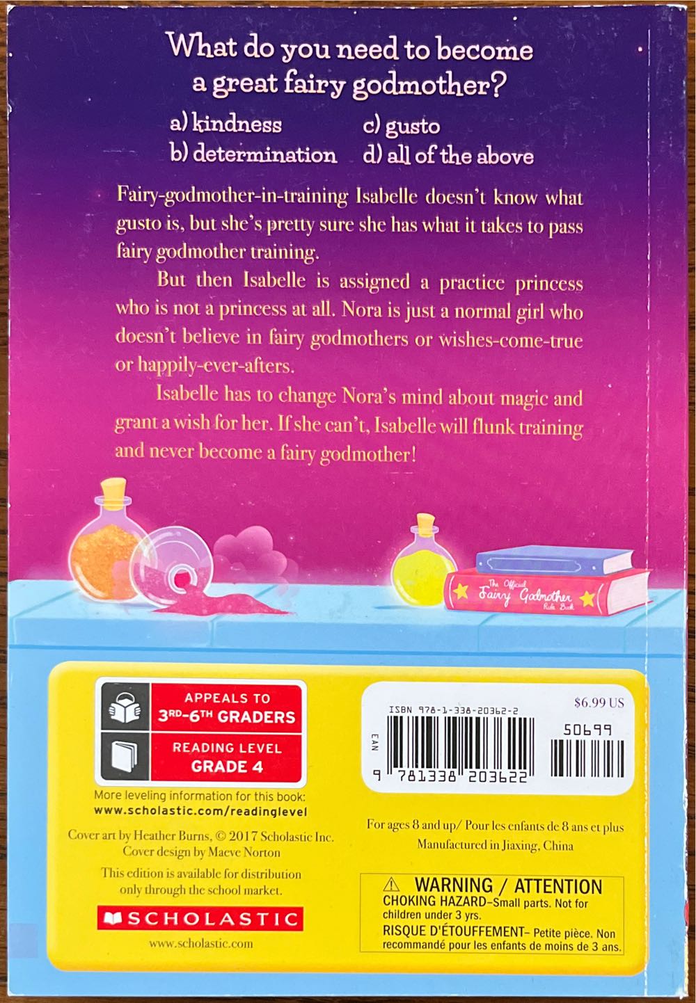 The Wish List - Beth Aronson book collectible [Barcode 9781338203622] - Main Image 2