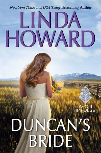 Linda Howard: Patterson/Cannon #1 Duncans Bride - Linda Howard (Silhouette Books - Paperback) book collectible [Barcode 9780373073498] - Main Image 3