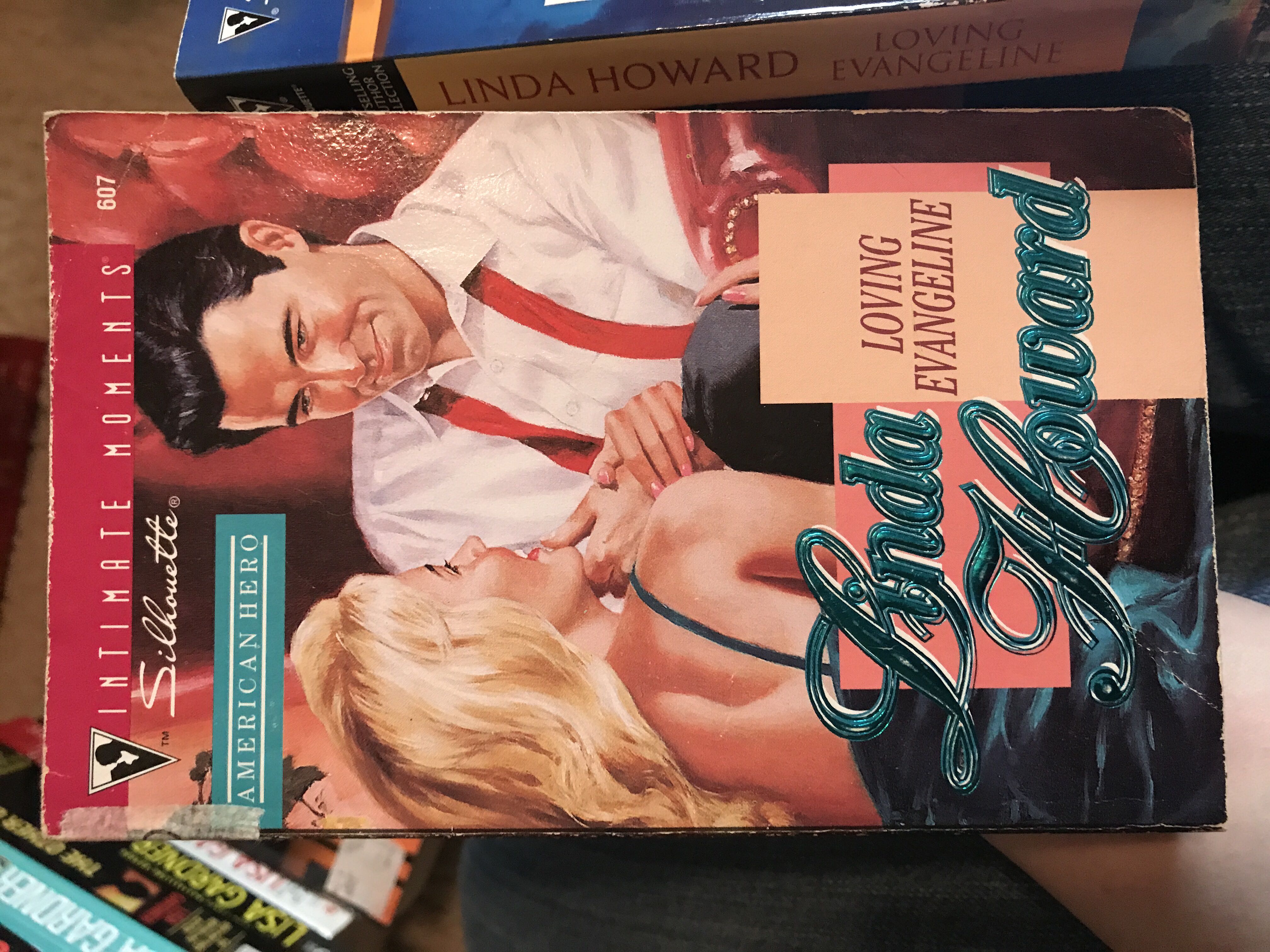 Loving Evangeline - Linda Howard (Harlequin Books - Paperback) book collectible [Barcode 9780373302253] - Main Image 2