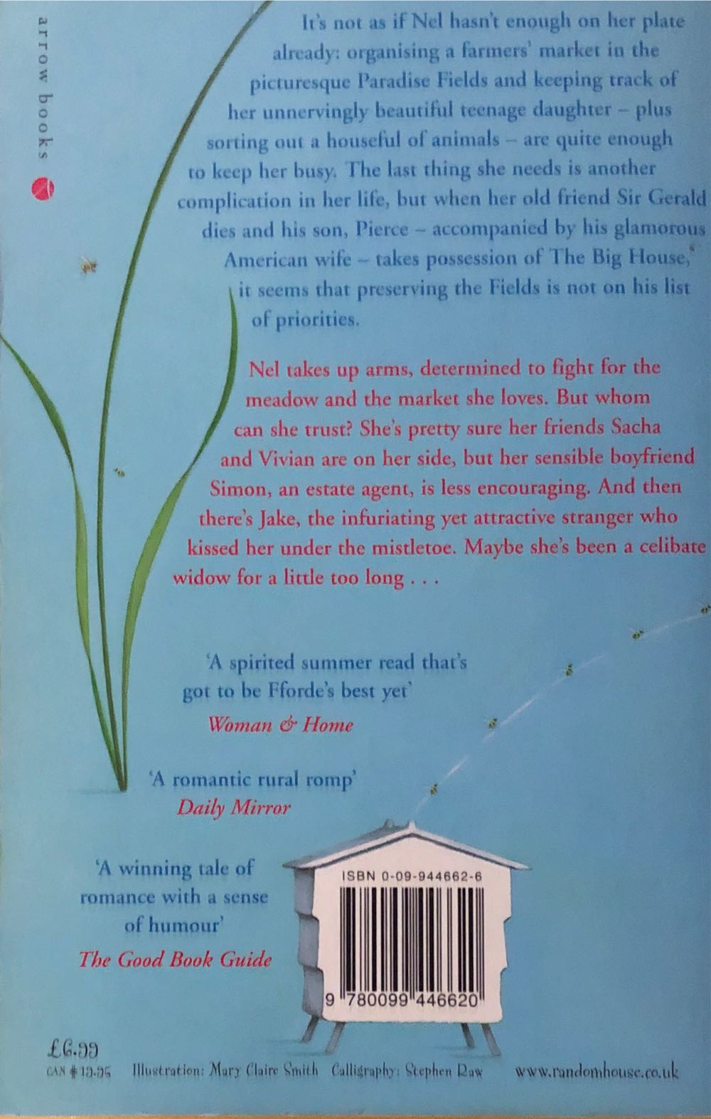 Paradise Fields - Katie Fforde (Arrow Books - Paperback) book collectible [Barcode 9780099446620] - Main Image 2