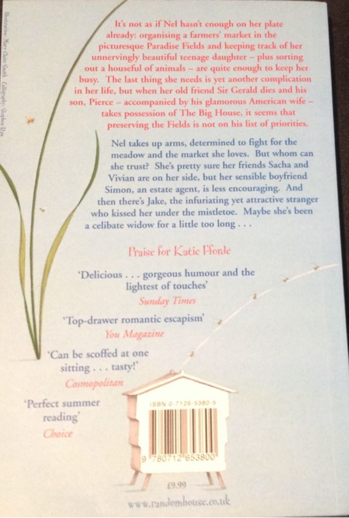 Paradise Fields - Katie Fforde (A Random House - Paperback) book collectible [Barcode 9780712653800] - Main Image 2