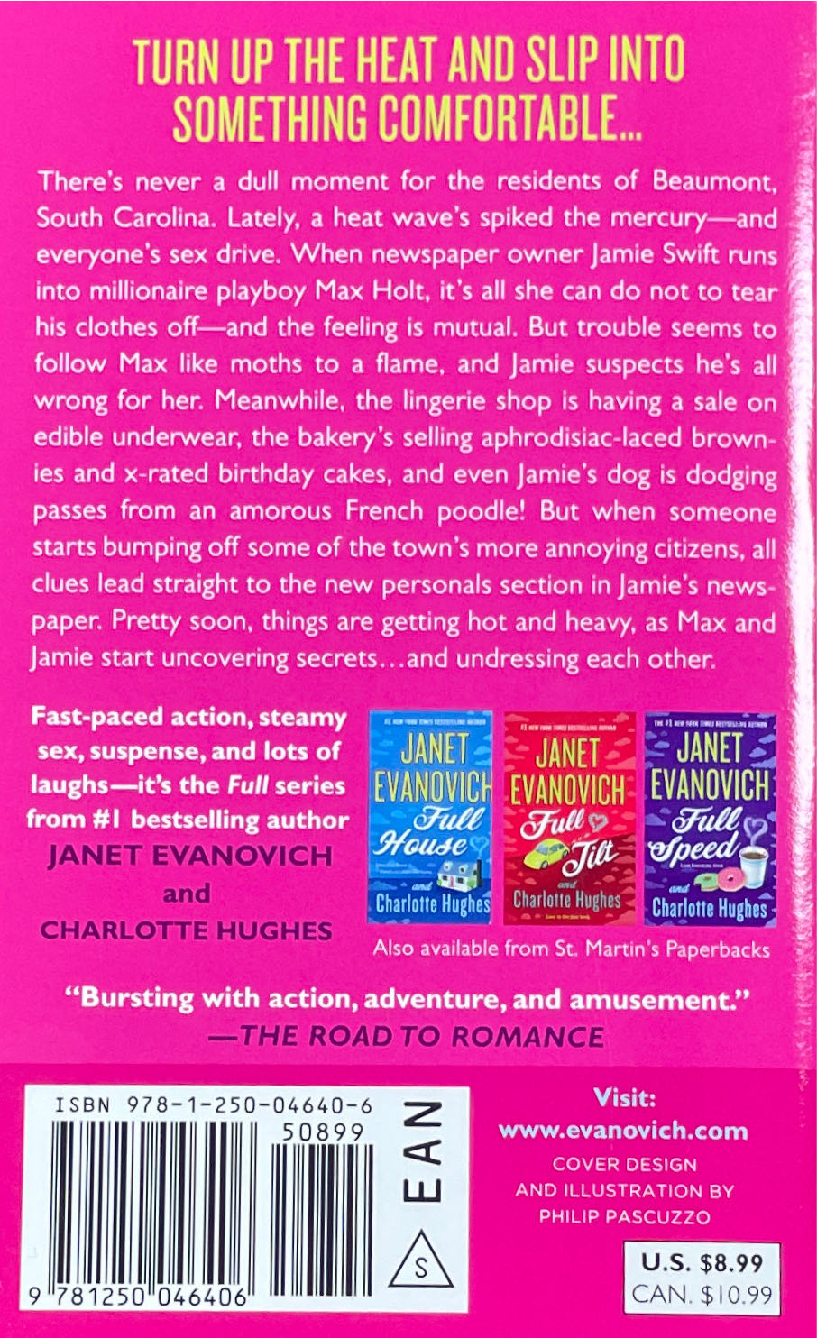 Full Blast - Janet Evanovich (St. Martin’s Paperbacks - eBook) book collectible [Barcode 9781250046406] - Main Image 2