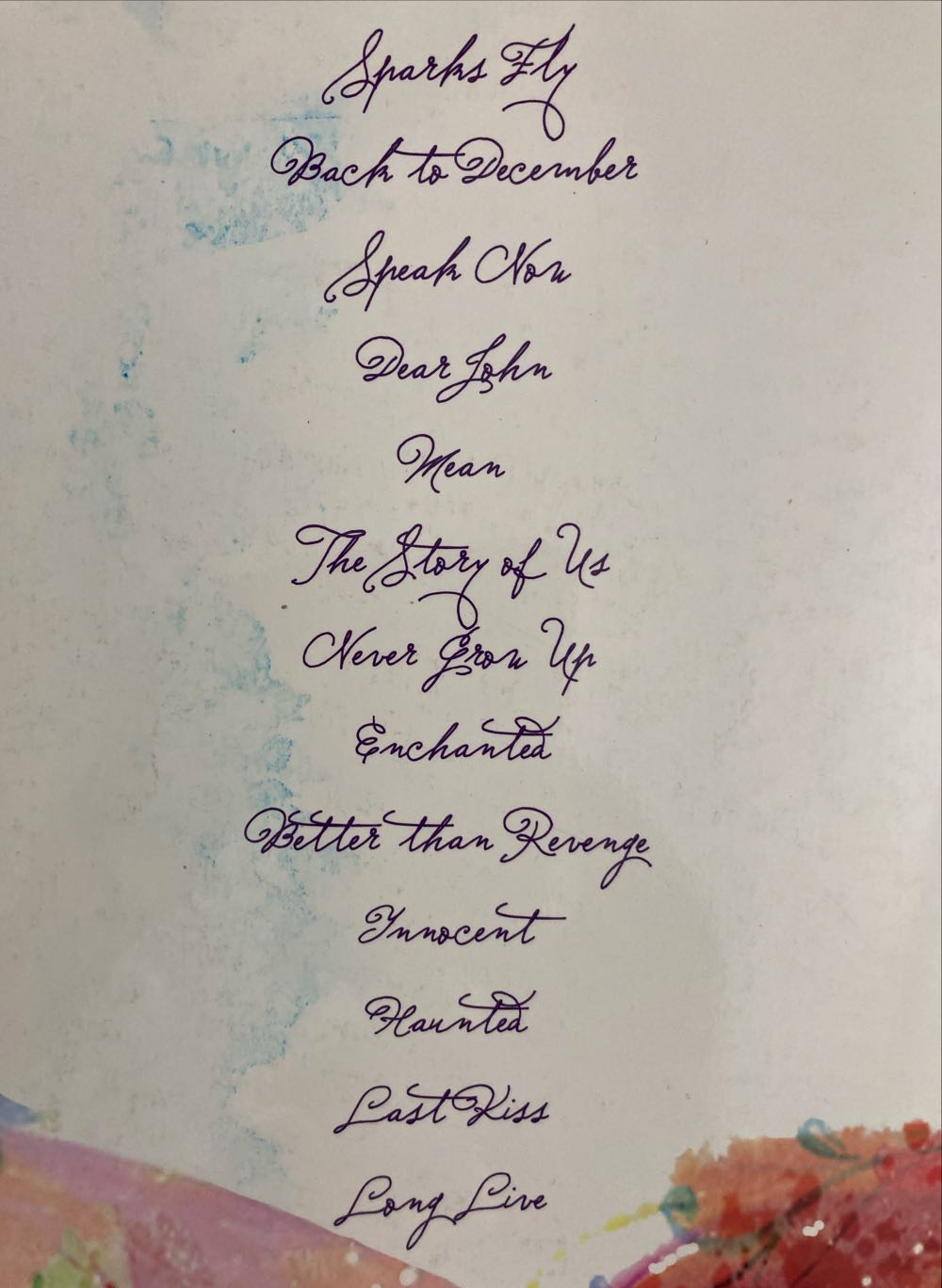 Taylor Swift Speak Now Piano Book - Taylor Swift (Hal Leonard Publishing Corporation - Paperback) book collectible [Barcode 9781617803666] - Main Image 2