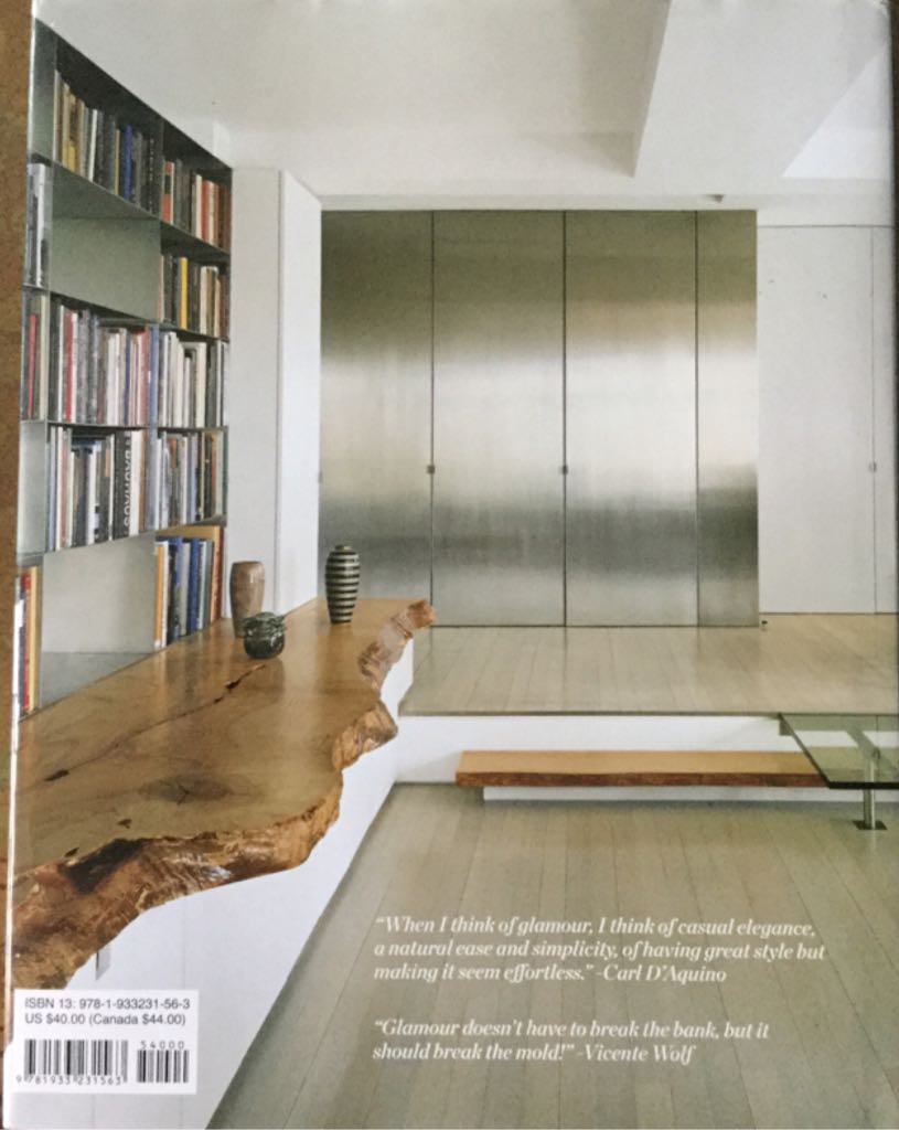 Glamour  (Filipacchi Publishing) book collectible [Barcode 9781933231563] - Main Image 2