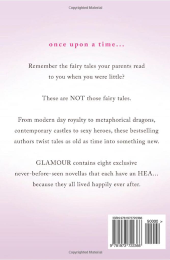 Glamour  book collectible [Barcode 9781973722366] - Main Image 2