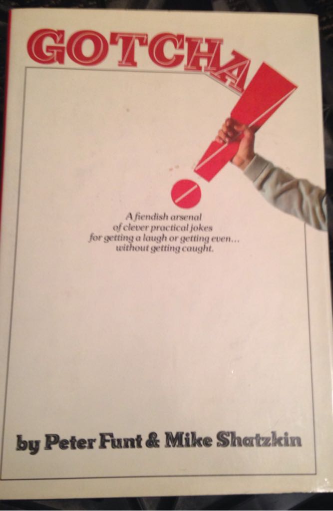 Gotcha!  (Putnam Publishing Group) book collectible [Barcode 9780448157030] - Main Image 1