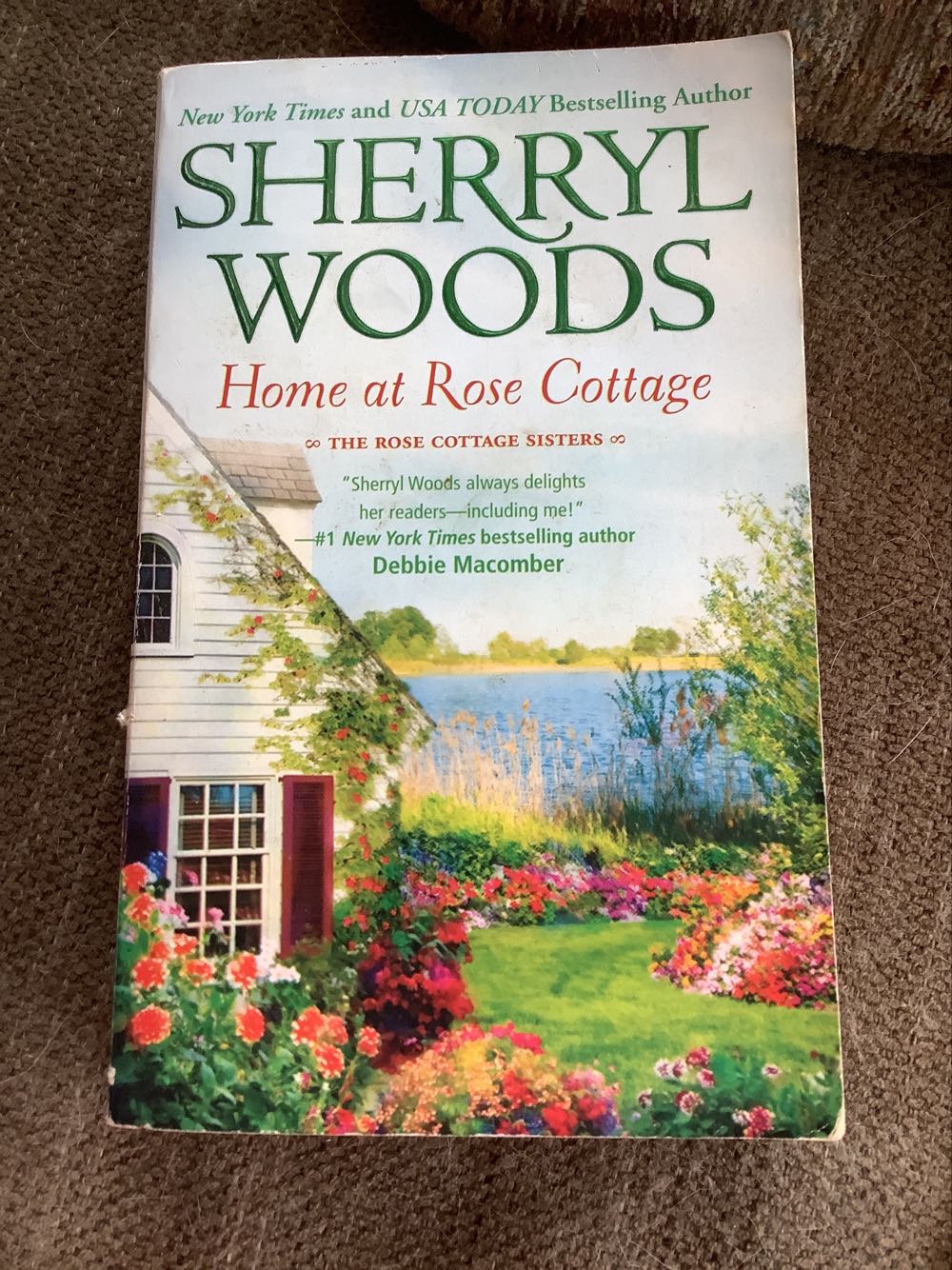 Home At Rose Cottage  - Sherryl Woods (. - Paperback) book collectible [Barcode 9780778327516] - Main Image 2