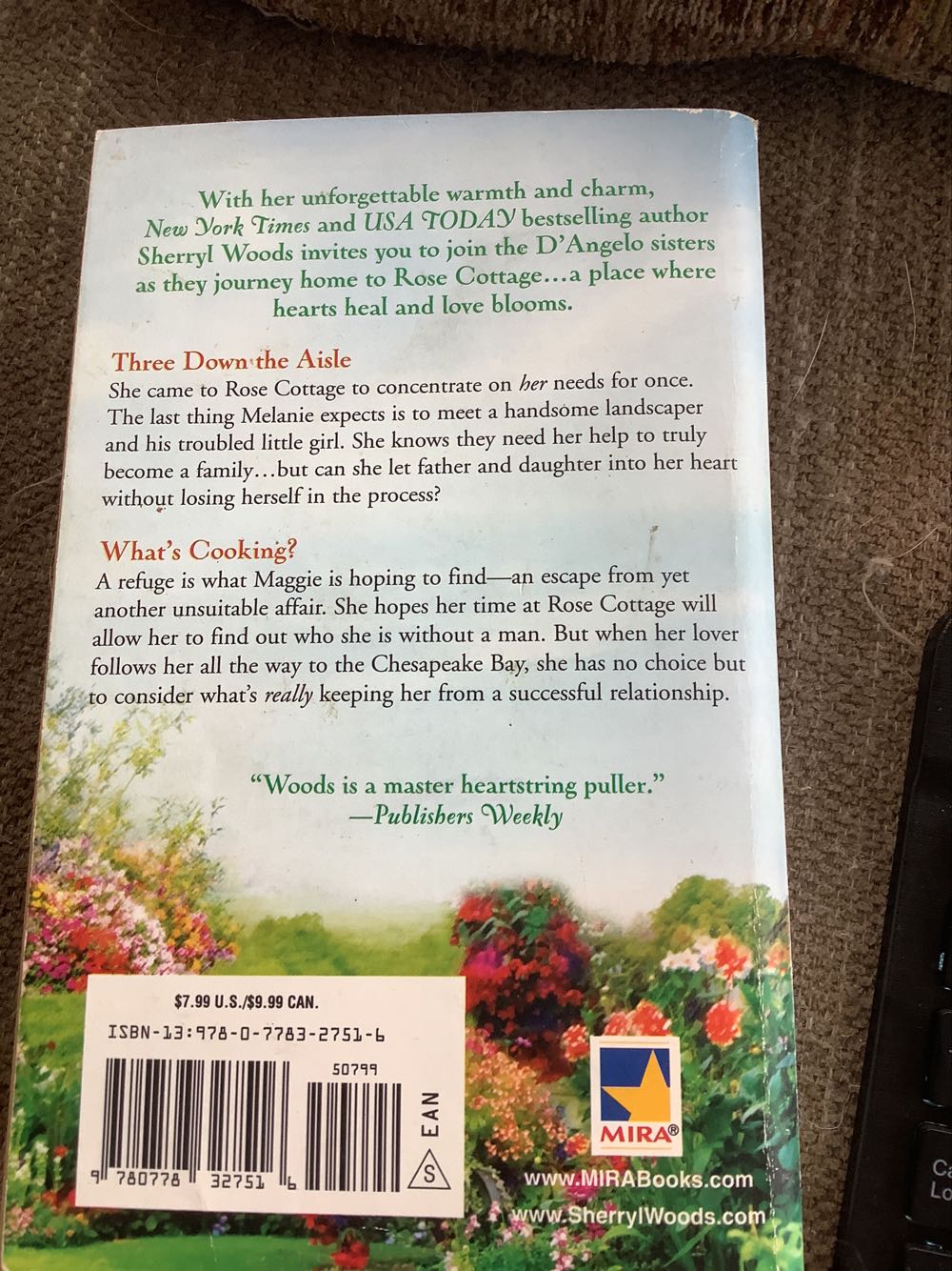 Home At Rose Cottage  - Sherryl Woods (. - Paperback) book collectible [Barcode 9780778327516] - Main Image 4