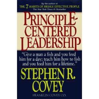 Principle Centered Leadership - Stephen R. Covey (A Fireside Book - Paperback) book collectible [Barcode 9780671792800] - Main Image 1