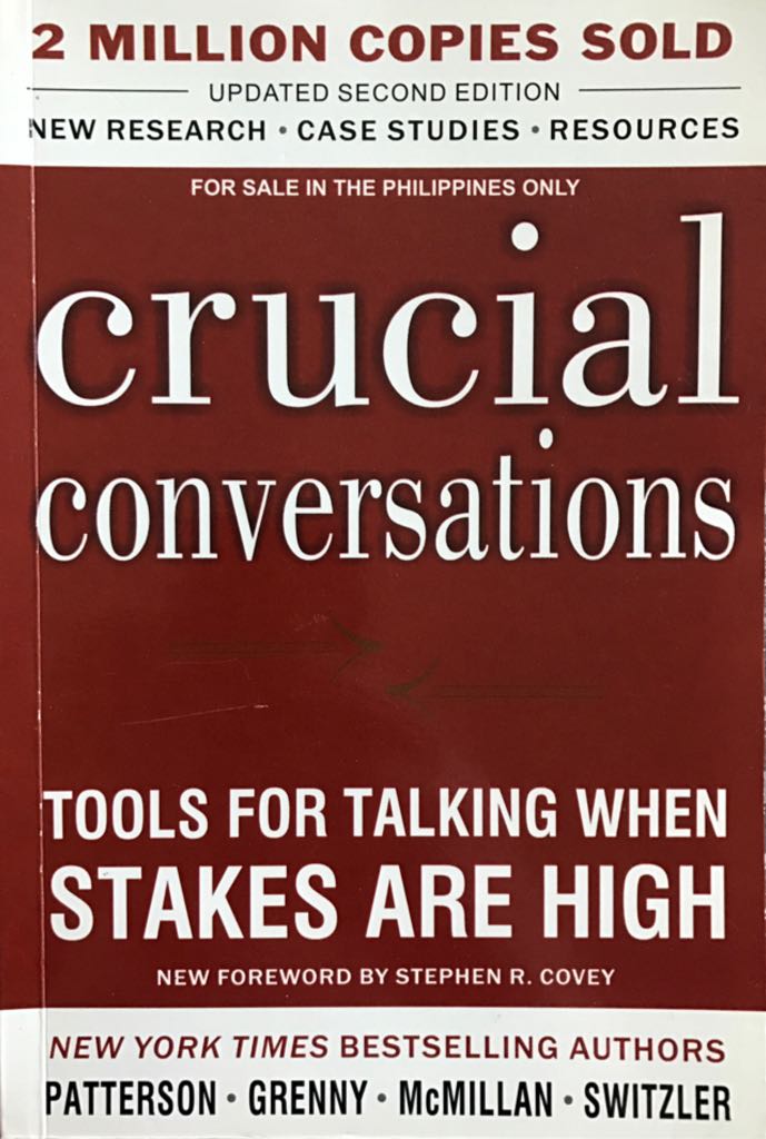 Crucial Conversations  book collectible [Barcode 9780071289689] - Main Image 1