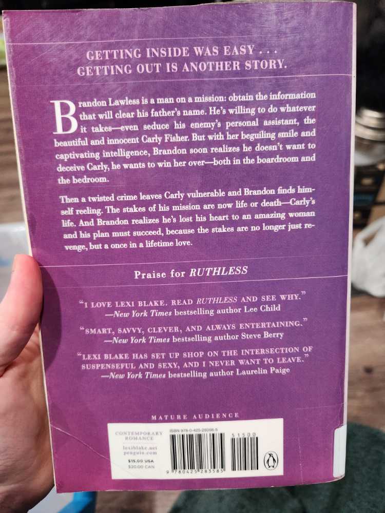Satisfaction - Lexi Blake (Penguin - Paperback) book collectible [Barcode 9780425283585] - Main Image 2
