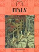Italy  (Chelsea House Pub) book collectible [Barcode 9780791047606] - Main Image 1
