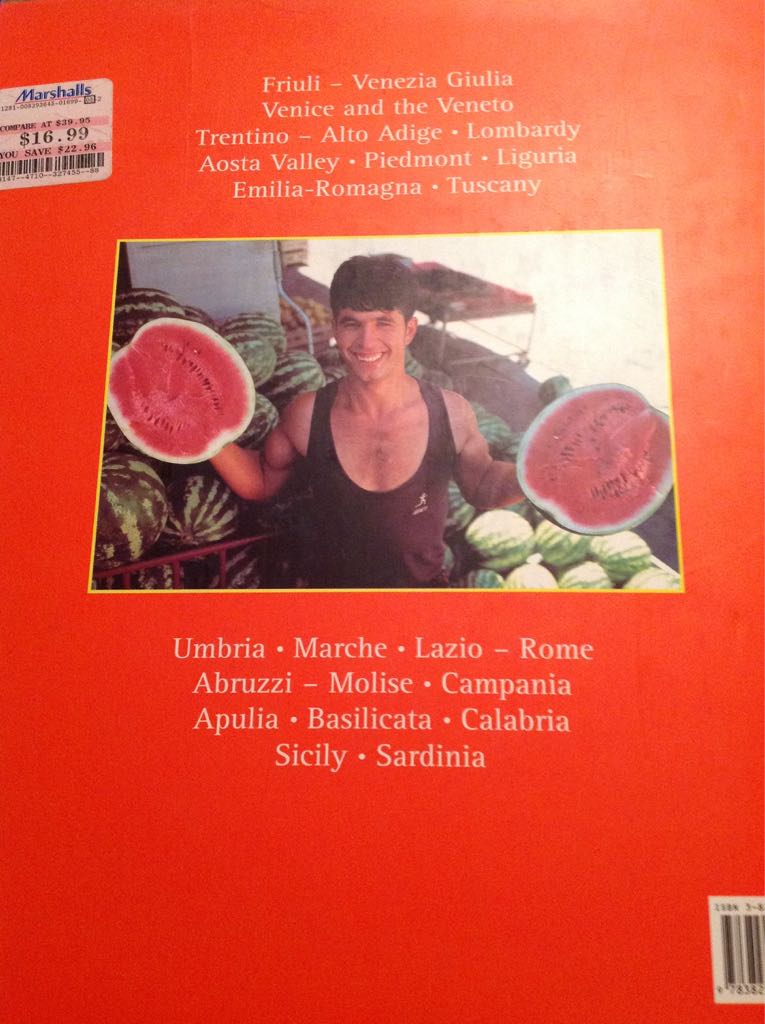 Culinaria Italy - Susan Canizares (Konemann - Hardcover) book collectible [Barcode 9783829029018] - Main Image 2