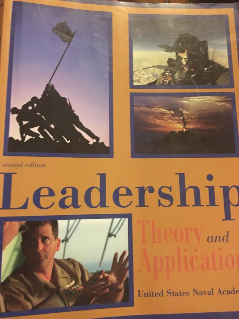 Leadership  book collectible [Barcode 9780536602794] - Main Image 2