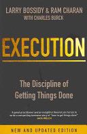 Execution - Larry Bossidy (Random House - Trade Paperback) book collectible [Barcode 9781847940681] - Main Image 1
