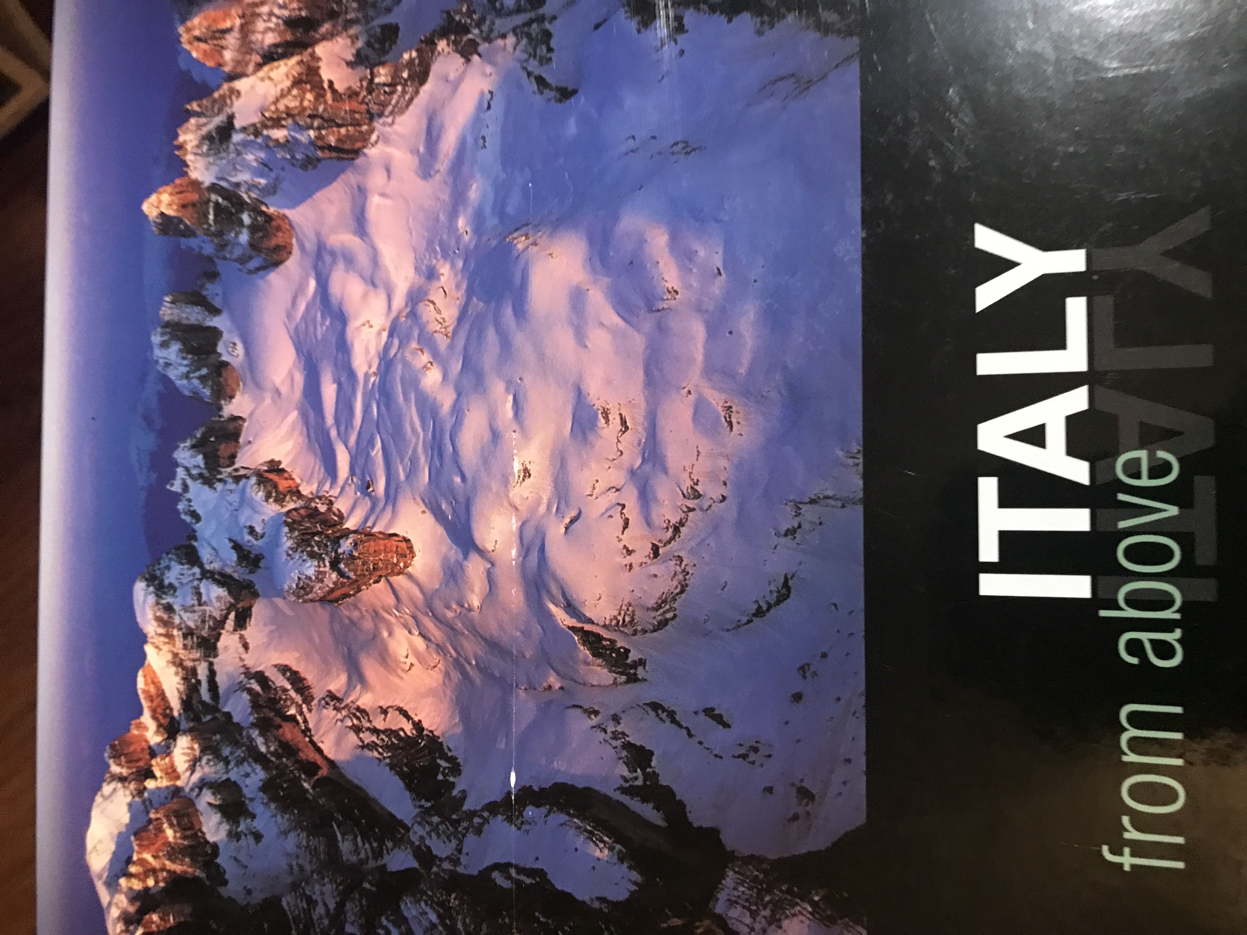 Italy from Above - Antonio Attiti book collectible [Barcode 9788854015395] - Main Image 2