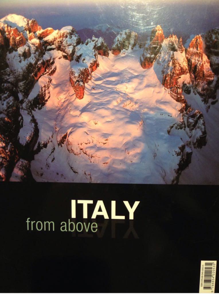 Italy from Above  book collectible [Barcode 9788854020535] - Main Image 2